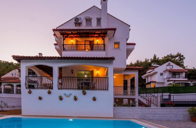 Central Villa Surrounded by Pine Trees in Fethiye - AWZ 209