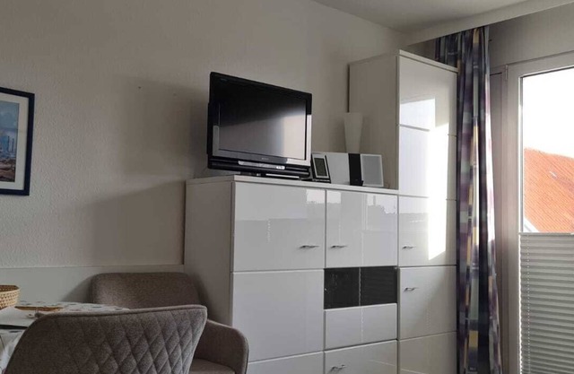 Centrally located 2-room vacation apartment with balcony