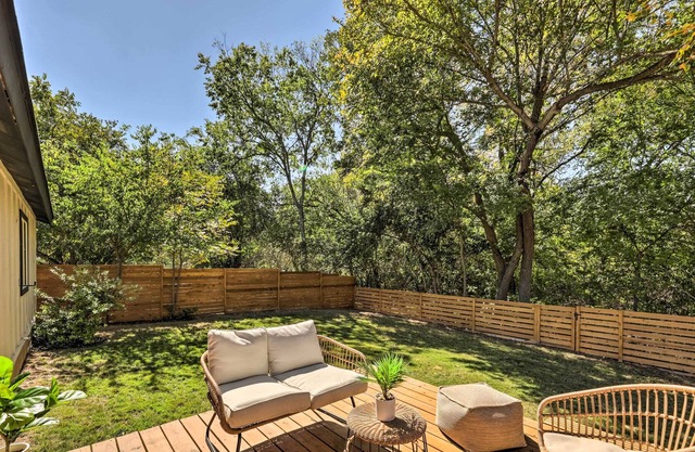 Centrally Located Austin Home w/ Large Yard!