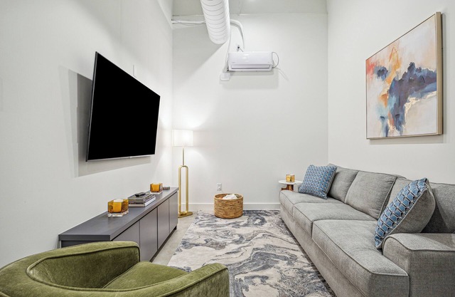Centrally located, unique and brand new condo