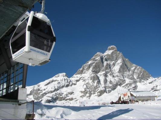 Cervinia in residence