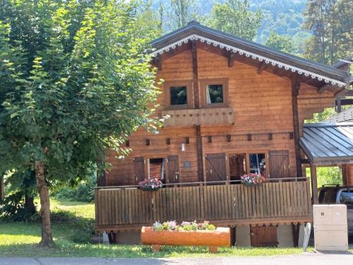 Châlet CARIBOU 74 avec Piscine Chauffée