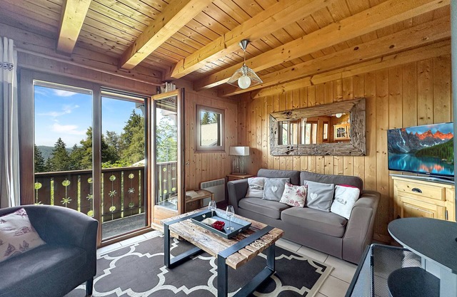 CH143 - Chalet cosy 6 personnes