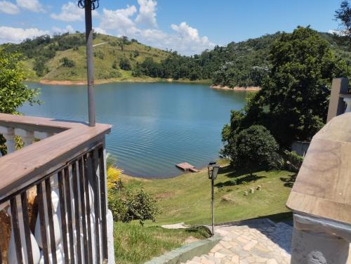 Chacara Igarata pe na Agua