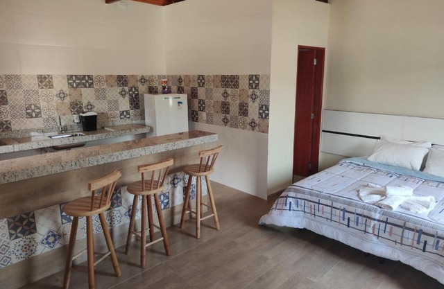 Chalé caminho das cachoeiras