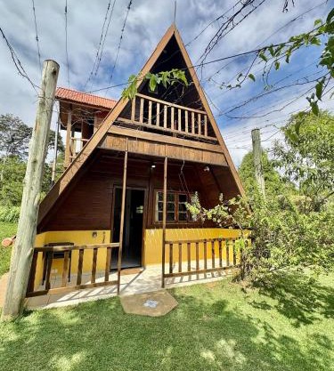 Chalé Kaa Puã Vista e Aconchego na Rota do Vinho