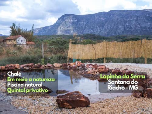 Chalé Topázio Azul · Chale Independente e Privativ