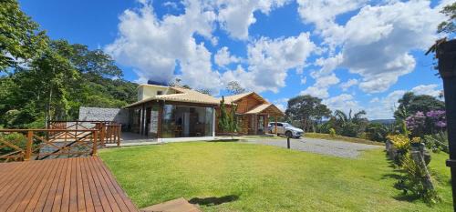 Chale Encanto - Domingos Martins ES - Santa Isabel wifi