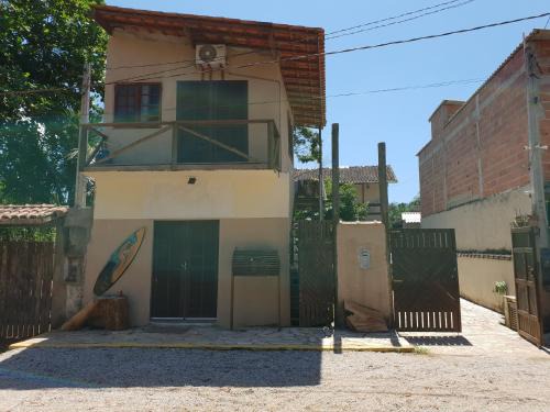 Chale recanto folha seca