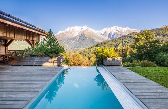 Chalet à Saint-Gervais de 250m2 pour 12 personnes