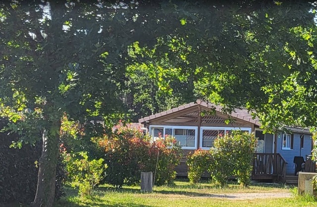 Chalet 2 steps from "l'île aux enfants" between nature and the ocean!