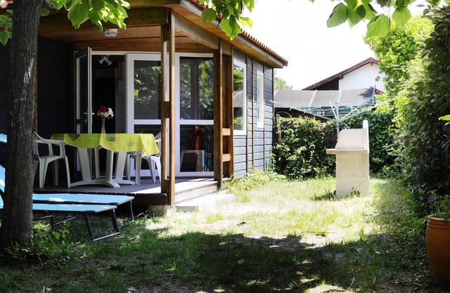 chalet 3 wood mimizan beach
