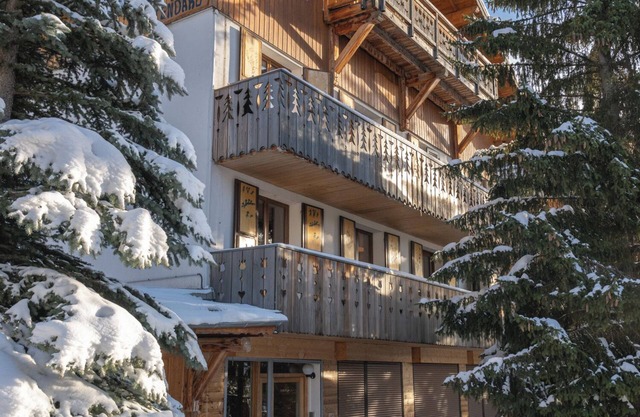 Chalet Alpe One in Alpe d'Huez at 1850 m - Village and 2 mins from the slopes