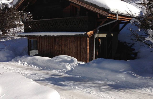 Chalet Alpierlaur Mazot for 3 people (42 m2)