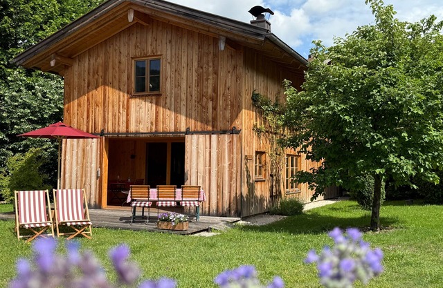 Chalet am Quittenbaum, whole house, 140 sqm for 2-6 persons, 2 bedrooms, 2 bathrooms, sauna