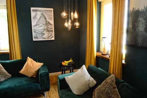 Chalet-Apartmenthaus mit 4 Schlafzimmern!