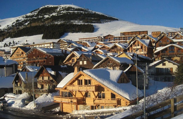 Chalet-appartement 6p | Vue montagne | Accès sauna