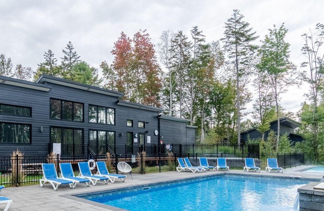 Chalet Athena, Spa, saunas, pools, Pont-Rouge