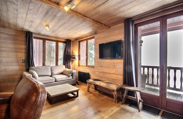 Chalet au Pied des Pistes La Plagne 1800