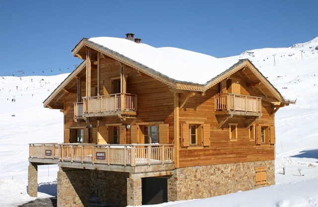 Chalet avec cheminée | Accès direct aux pistes !