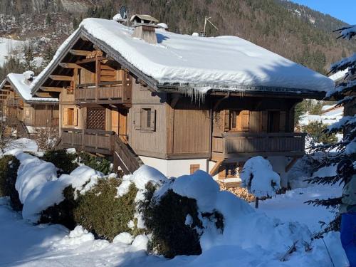 Chalet avec sauna et proximité pistes ski sur PRAZ SUR ARLY