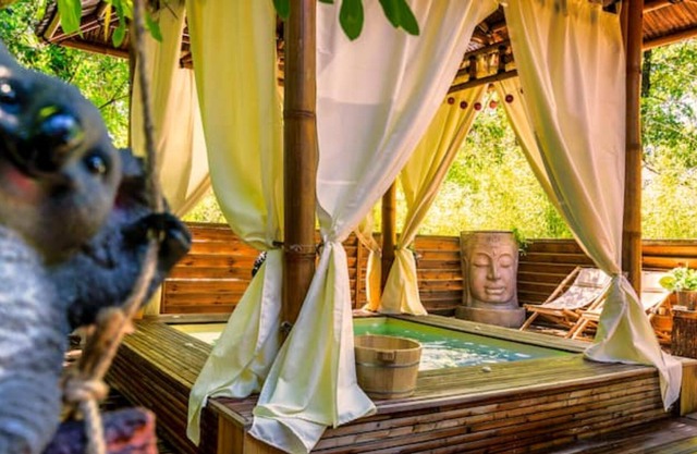 Chalet Bangli SPA Privatif Coin de Paradis Lacanau