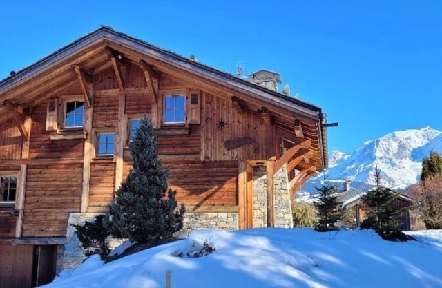 Chalet Centre Combloux Avec vue Magnifique sur la Chaine du Mont Blanc