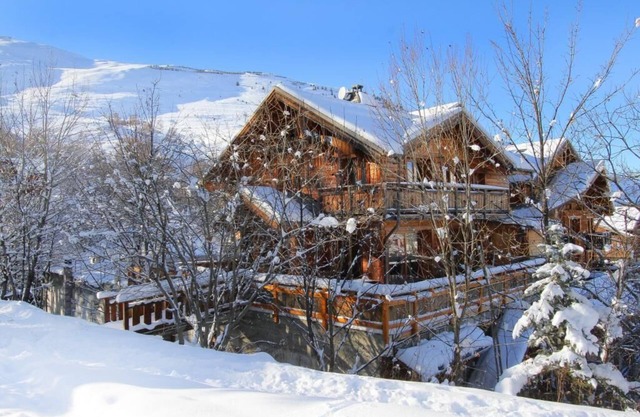 Chalet Chaleureux for 12/14 persons