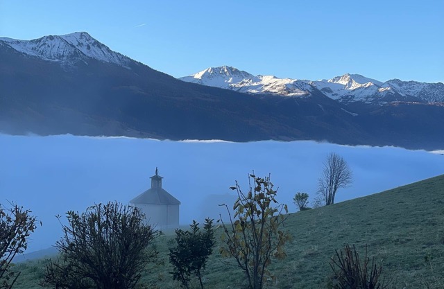 Chalet Chaleureux Avec vu Panoramique