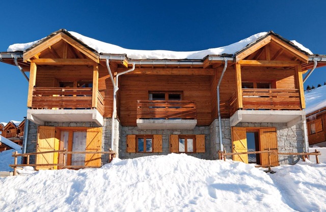Chalet charmant à Valmeinier + terrasse privatif!