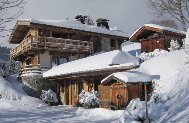Chalet Cocoon, facing Mont Blanc