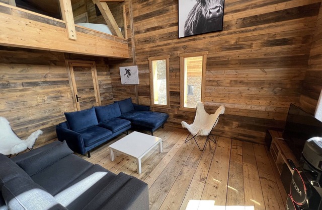Chalet Cocooning Situé Dans la Station des Angles