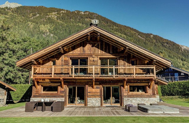 Chalet Courterre - Jacuzzi, Mont Blanc Views - Chamonix-les-Praz, Mont-Blanc