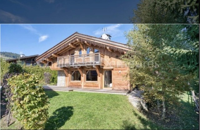 Chalet de charme 4*| Megève| Luxury, center & ski slopes within walking distance + premium services*.