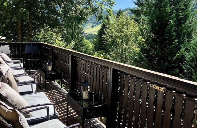 Chalet dream view comfort & nature, sauna, hiking, skiing