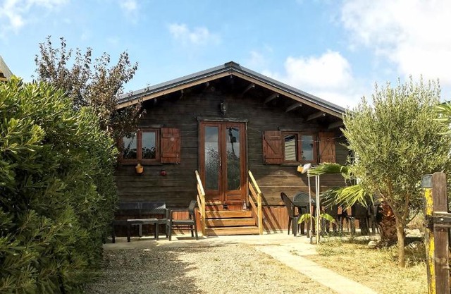 Chalet en bois "Le Libellule"