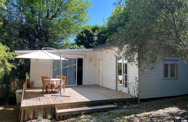 Chalet Ensoleillée - Jardin + Terrain de Pétanque
