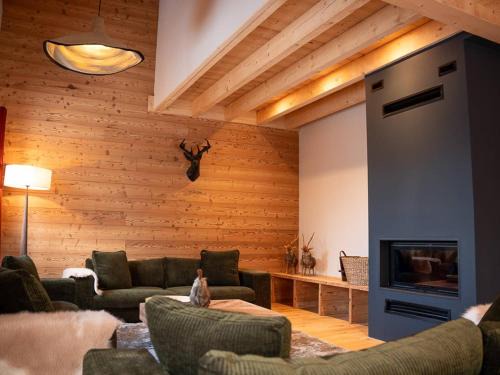Chalet familial à Valmorel pour 24 personnes avec sauna et grandes terrasses - FR-1-291-1009