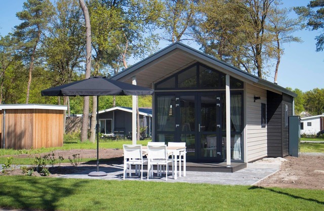 Chalet for 4 persons with terrace