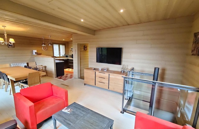 CHALET SPACIEUX FAMILIAL drarvue