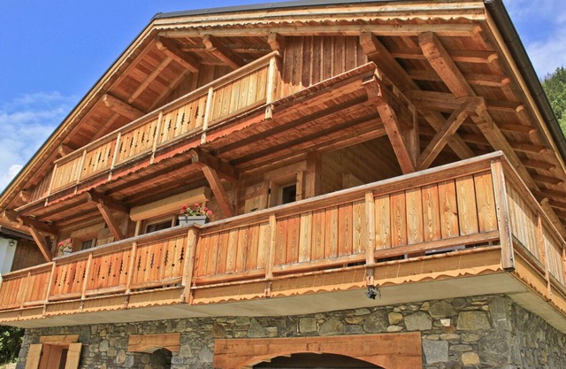 Chalet familial l 'eterle saint Gervais Mont -Blanc