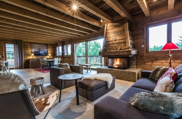 Chalet Gray Fox luxury *