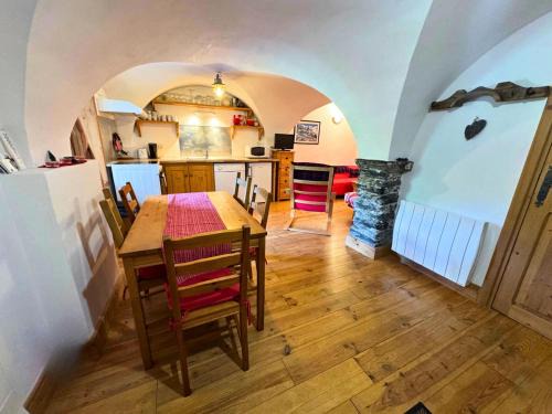 Chalet Chardons - Appartement situé à 4km des pistes MAE-6451