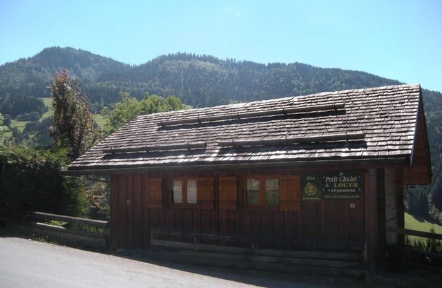 Chalet, Ground floor, parking, tv, ski locker, 44m², Le Grand Bornand