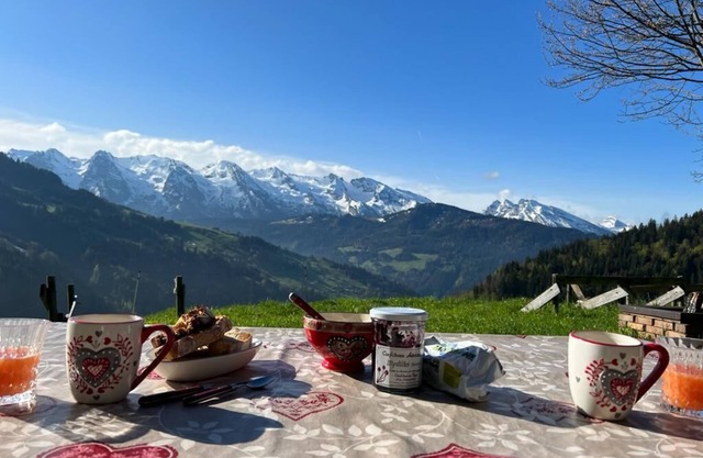 Chalet Heidi 5 Personnes, Votre Coup de Coeur Authentique au Grand Bornand!
