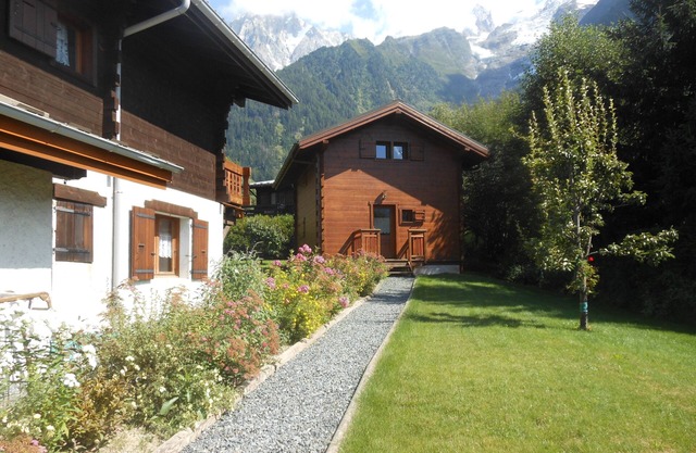 Chalet Houches near Chamonix to
