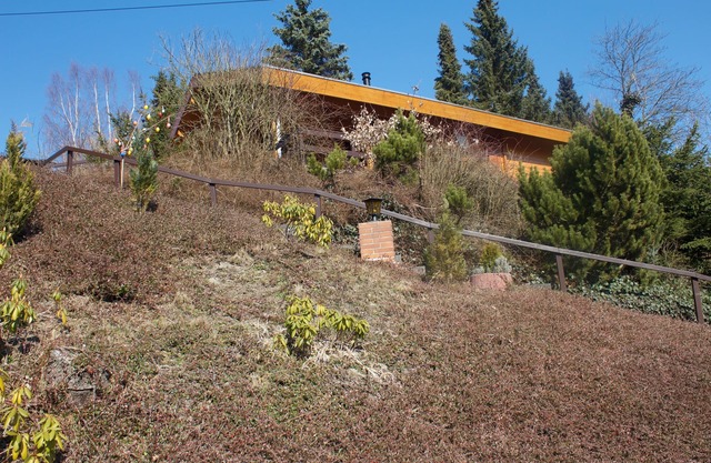 Chalet in a quiet location with wonderful views