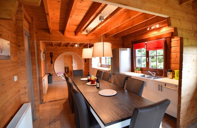 Chalet in Ardennes with Sauna & Garden