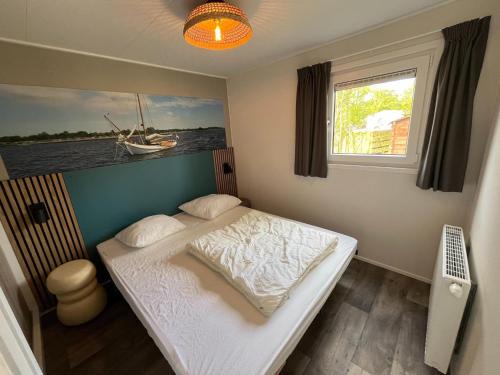 Chalet in Friesland with Play Area