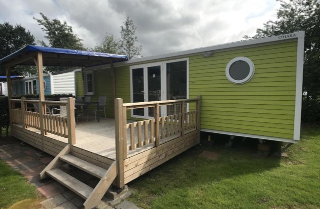 Chalet in Groningen with Spacious Veranda